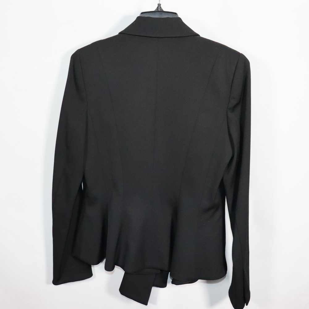 Carolina Herrera Black Women's Blazer - Picture 4 of 11